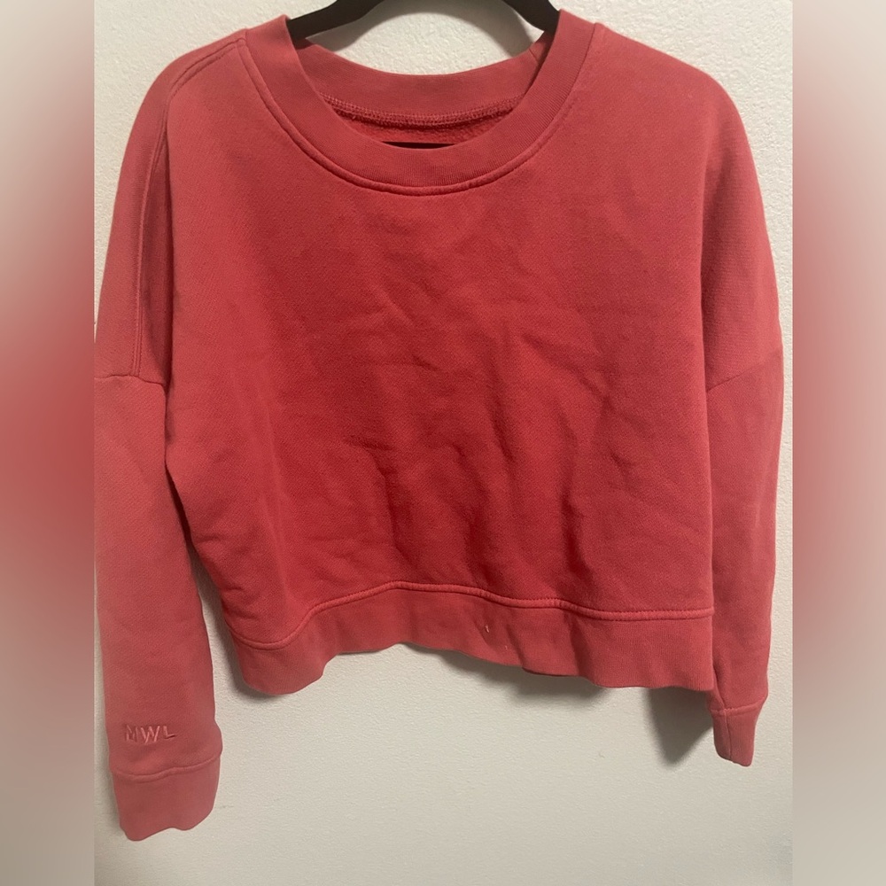 Madewell‎ MWL Red Sweater Size XS